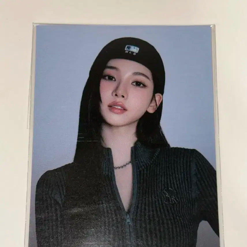 카리나 mlb 모자포카 미개봉