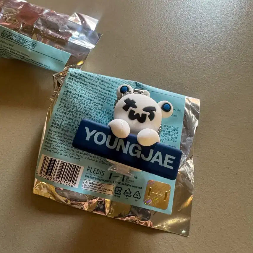 투어스 일본투어 굿즈 베어키링 영재