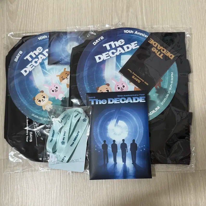 데이식스 고양콘 마데존 입장키트 첫콘 막콘 포카 컨페티