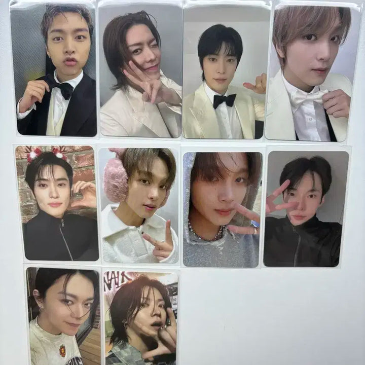 가격내림X) 엔시티127 포토카드 일괄 + 콜북