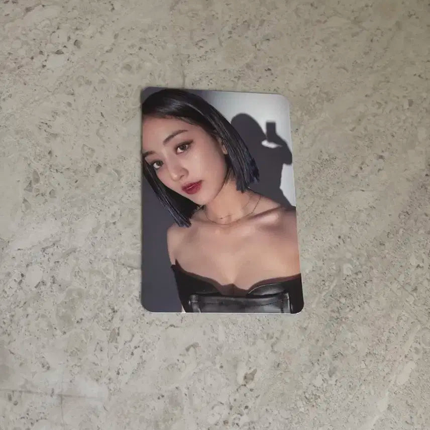 트와이스 지효 포카 판매합니다