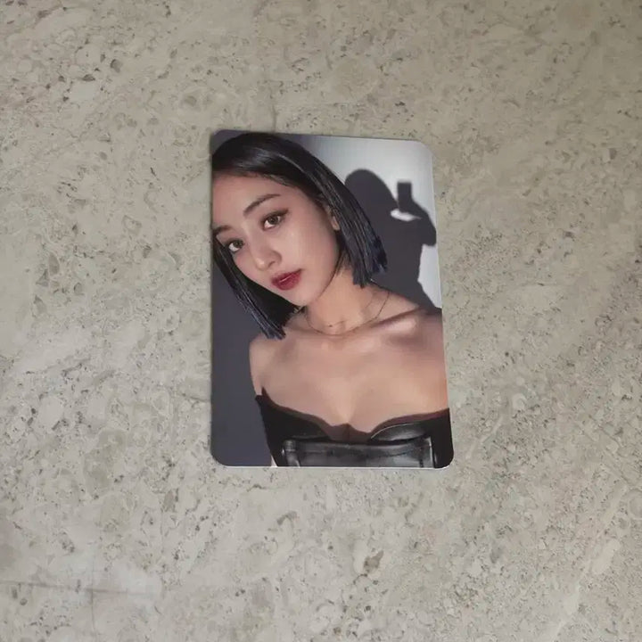 트와이스 지효 포카 판매합니다