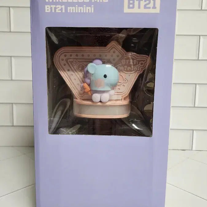 BT21 방탄소년단 블루투스 마이크 미개봉