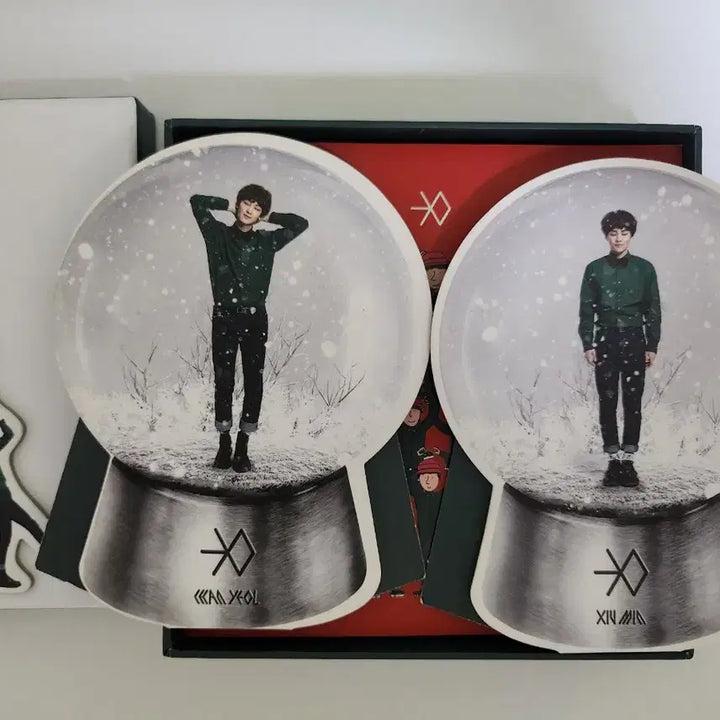 엑소 사인 앨범