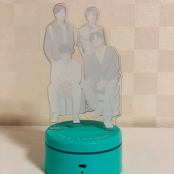 샤이니 비스트로 드 샤이니 LED 스탠드