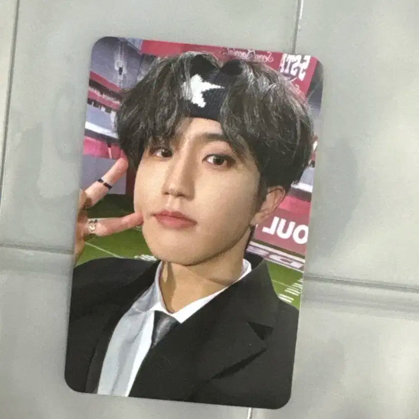 스키즈 스트레이키즈 한 파이브스타 포카홀더 포토카드