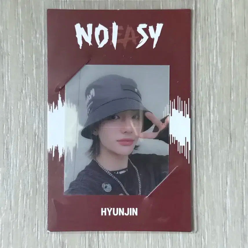 스키즈 노이지 쥬얼케이스 예판 프레임 포카 현진