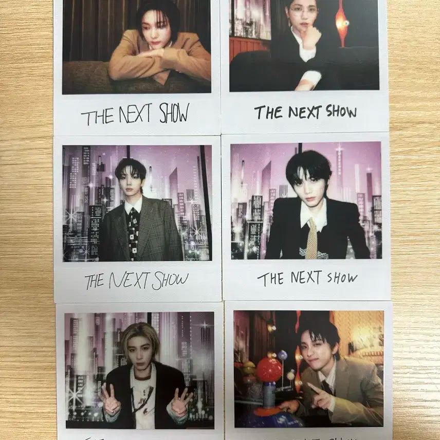 보이넥스트도어 시그 폴라로이드 일괄판매