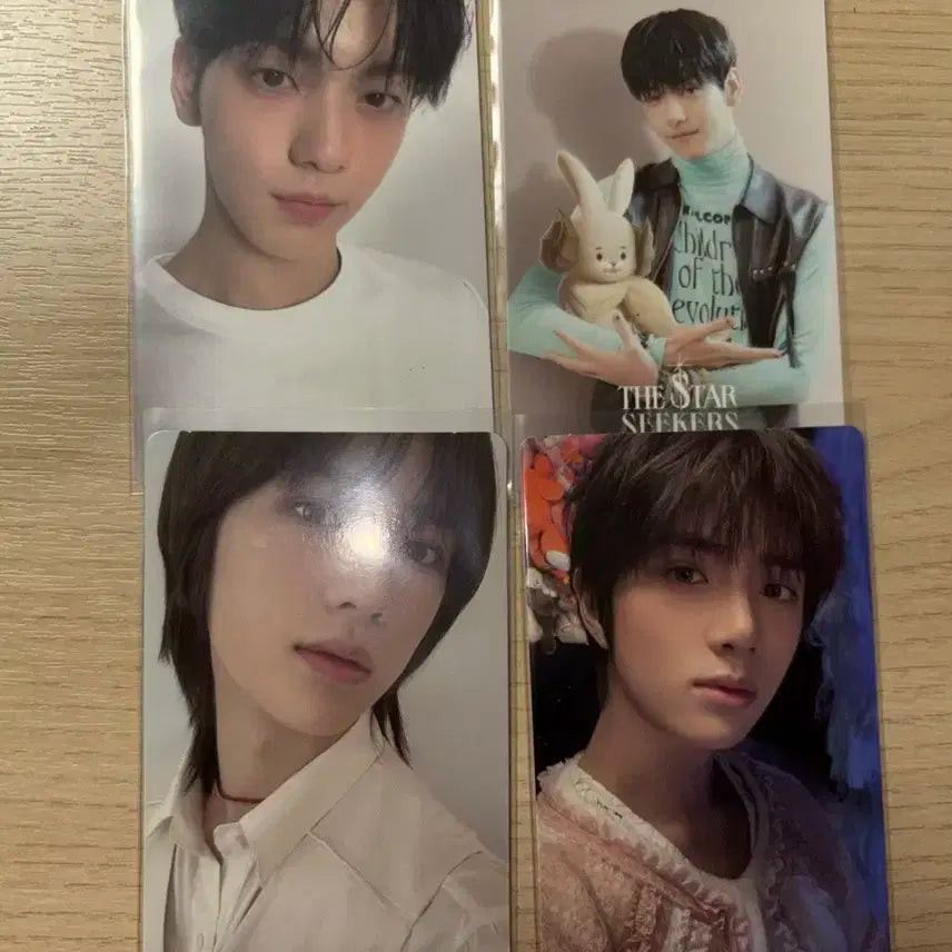 투바투 수빈, 범규 포카 일괄