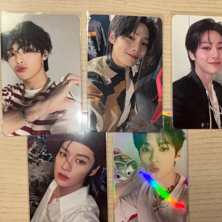 스트레이키즈 리노, 아이엔 포카