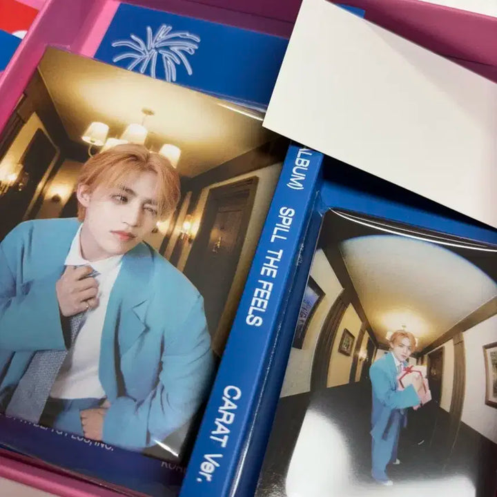 세븐틴 Spill The Feels 캐럿반 에스쿱스 양도