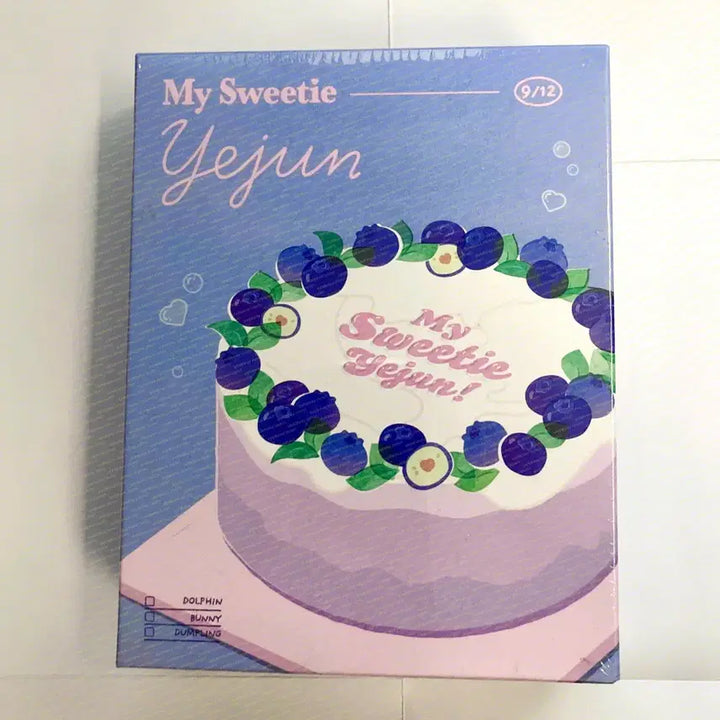 플레이브 예준 2024 생일키트 미개봉