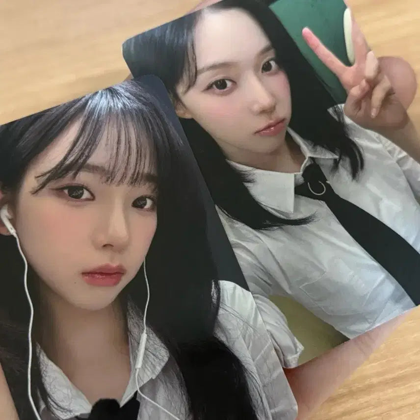 일괄] 에스파 에버라인 애플뮤직 미공포 포카