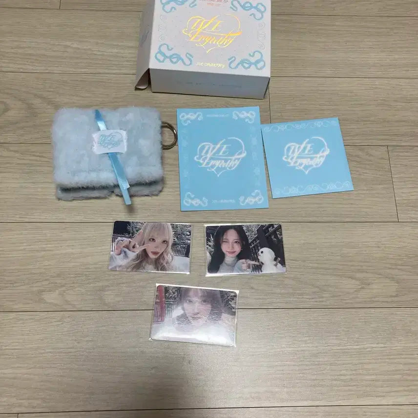 아이브 포카+지갑