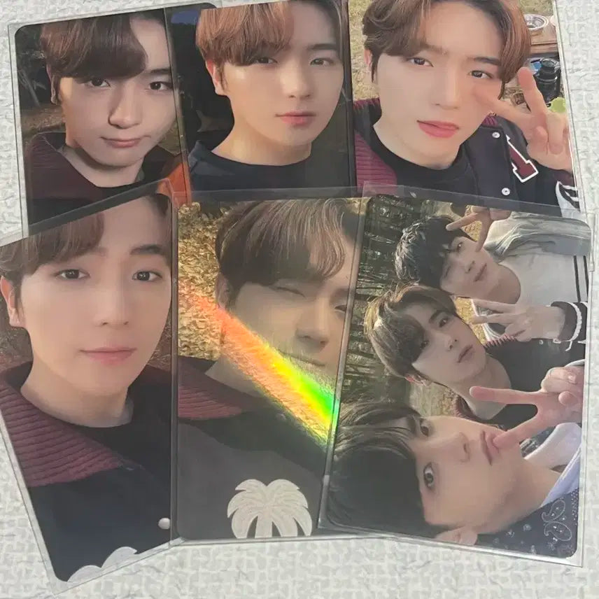 더보이즈 현재 더비로드 포카 양도 풀셋