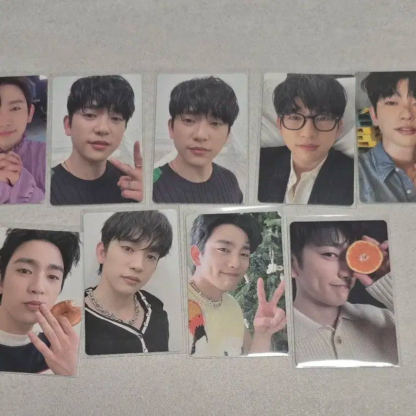 갓세븐 got7 진영 포토카드