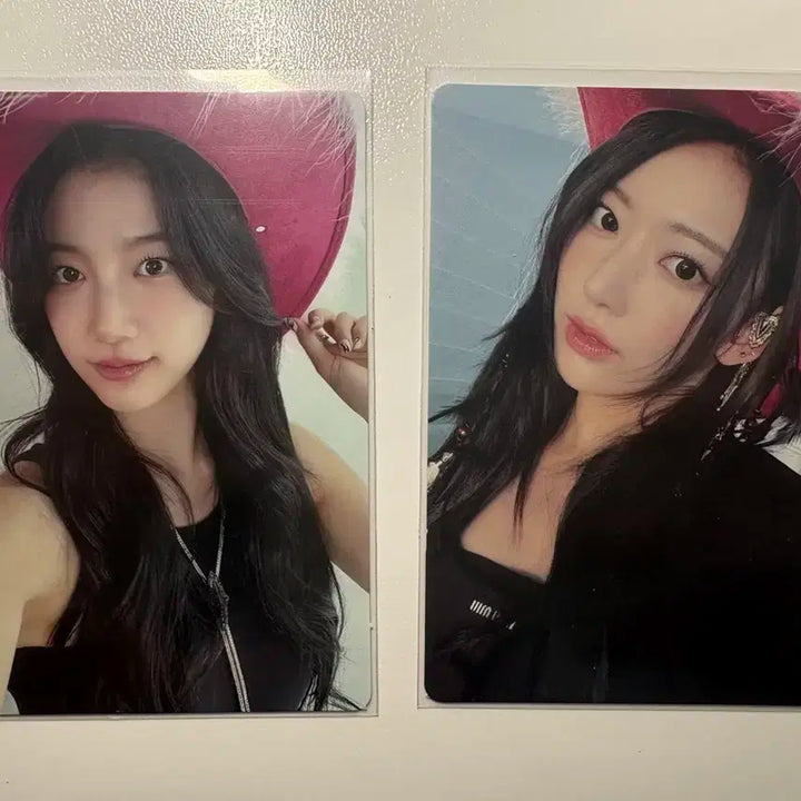 르세라핌 언포기븐 ver.2 앨포 사쿠라 카즈하