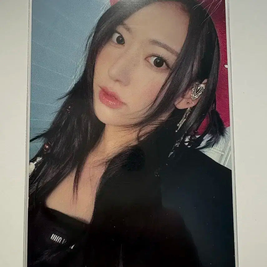 르세라핌 언포기븐 ver.2 앨포 사쿠라 카즈하