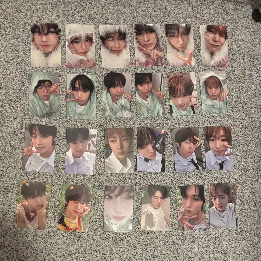 엔시티위시 컬러 nct wish color 포토북 포카 양도