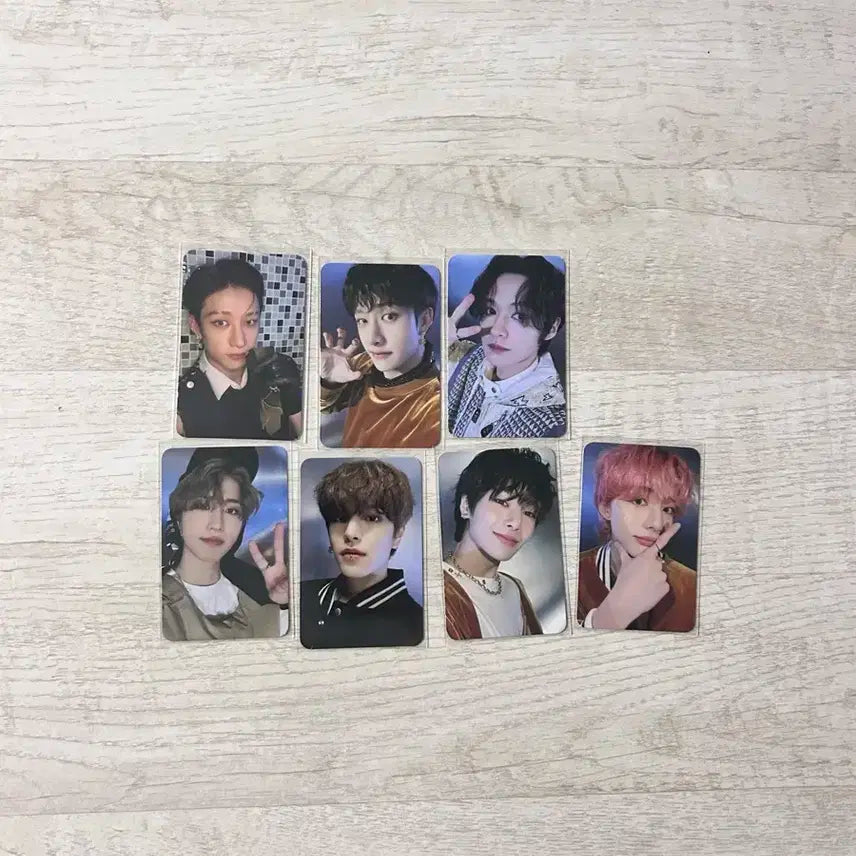 스키즈 포카 일괄