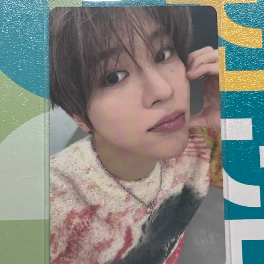 엔시티위시 팝팝 쥬얼 시온 포카