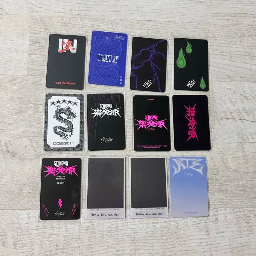 스키즈 승민 포카