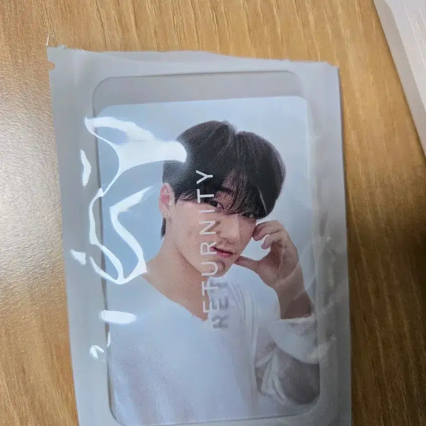 에이티즈 최산 포토카드 (리터니티)