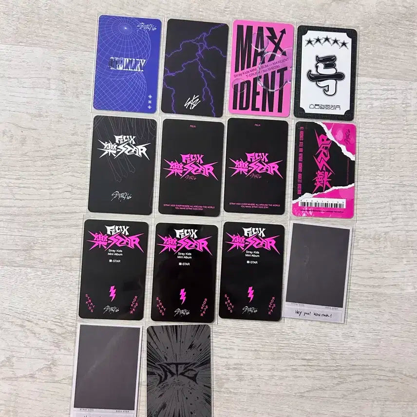 스키즈 용복 포카