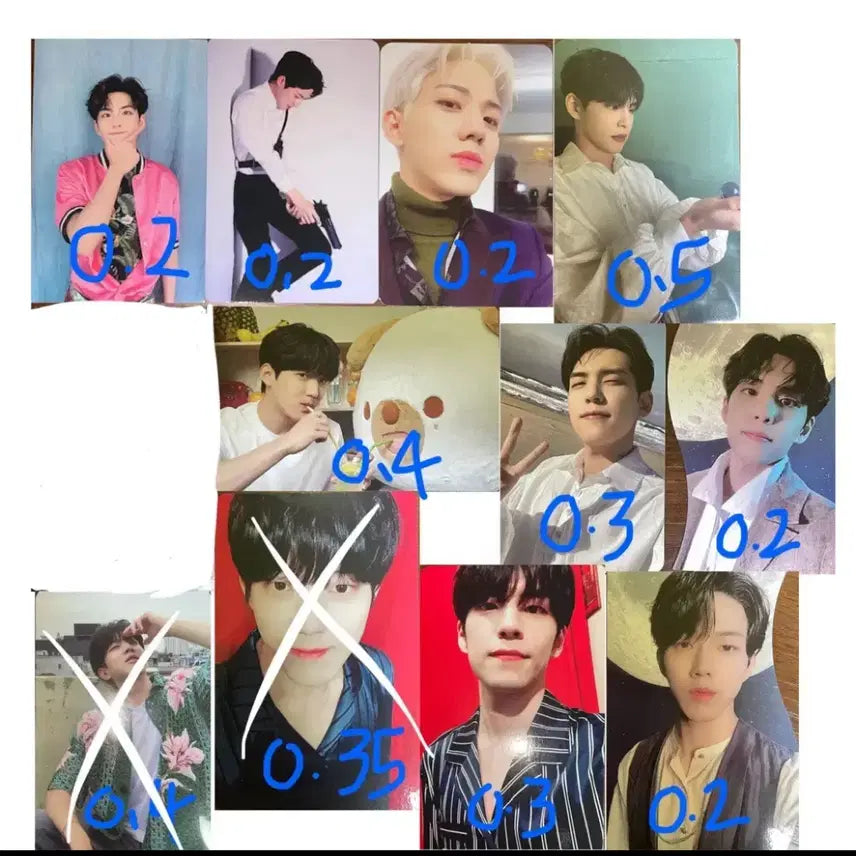 데이식스 포카 양도