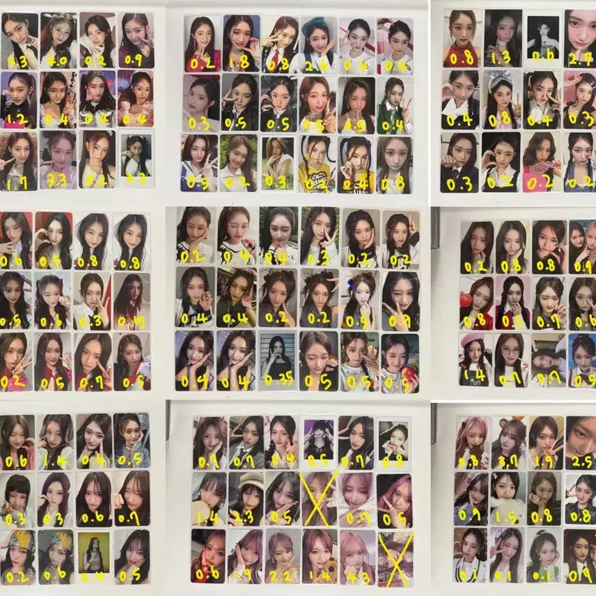 아이브 포카 양도합니다 원영유진리즈이서가을레이헬로라이브콘서트럭드