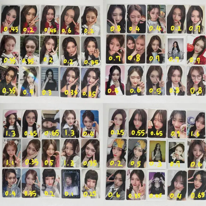 아이브 포카 양도합니다 원영유진리즈이서가을레이헬로라이브콘서트럭드