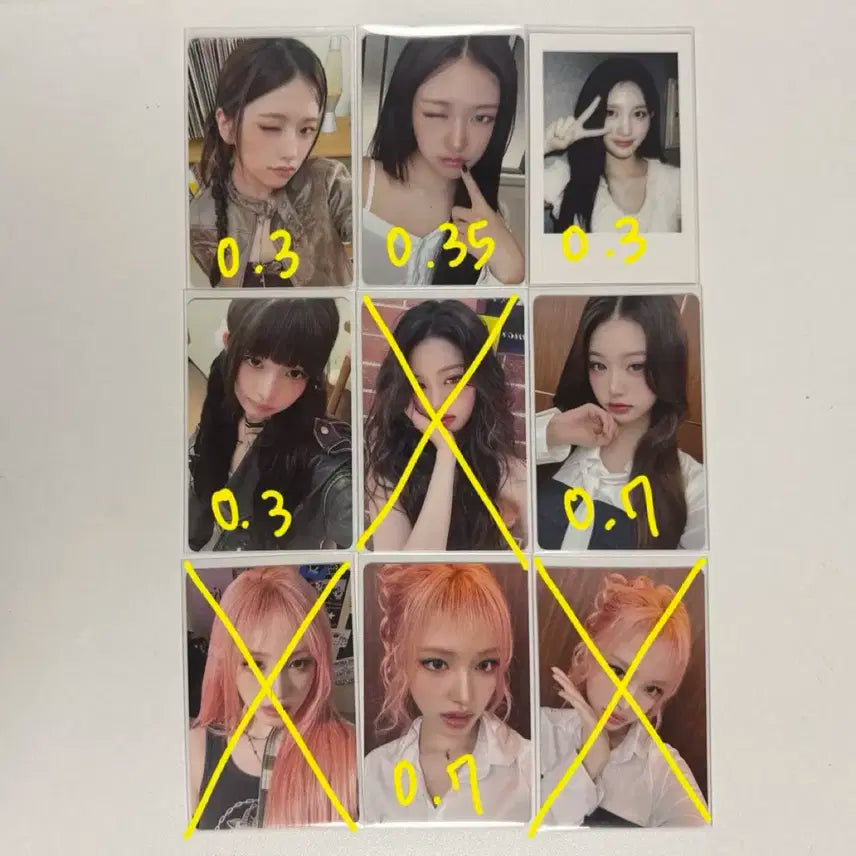 아이브 포카 양도합니다 원영유진리즈이서가을레이헬로라이브콘서트럭드