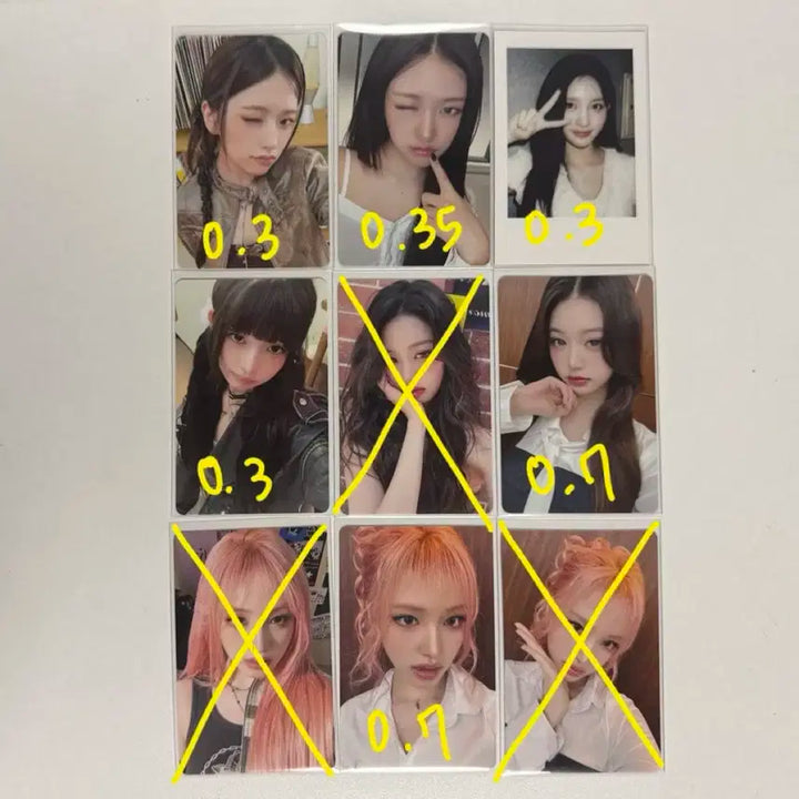 아이브 포카 양도합니다 원영유진리즈이서가을레이헬로라이브콘서트럭드