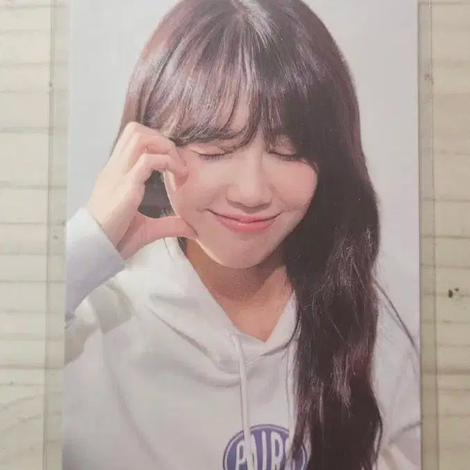 정은지 log 포토카드