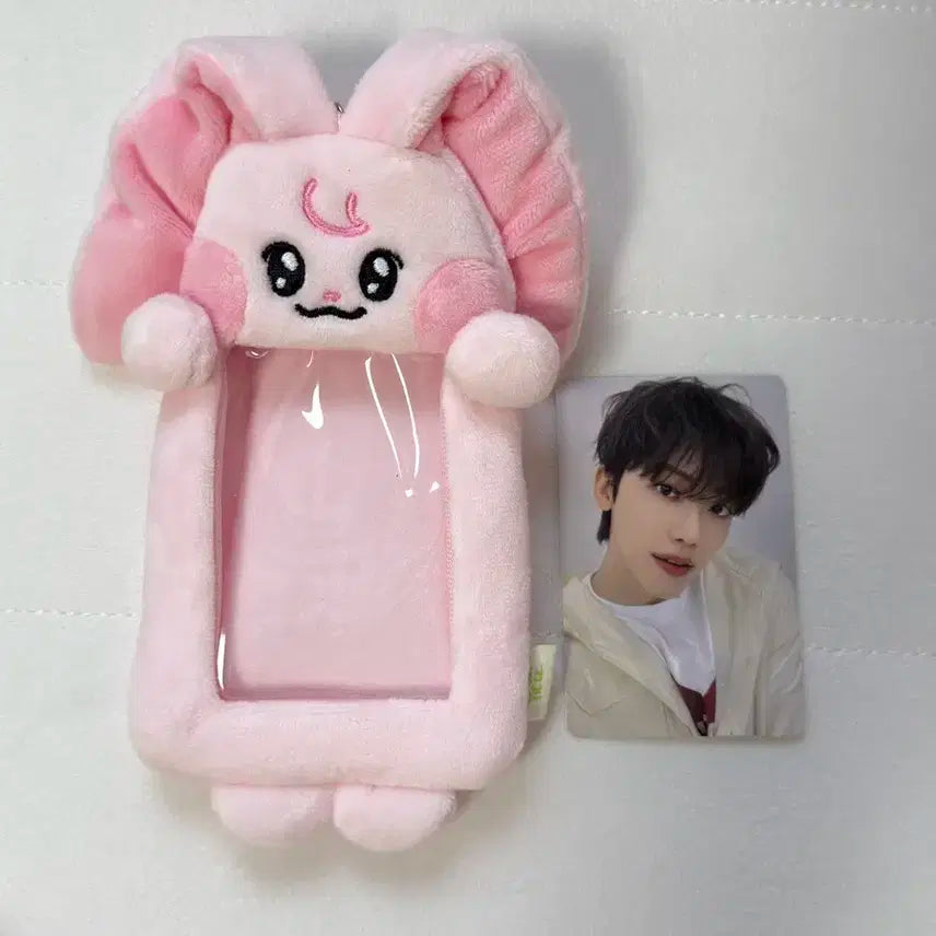 엔시티 드림 드리미즈 팝업 플러시 포토카드 홀더 키링 재민