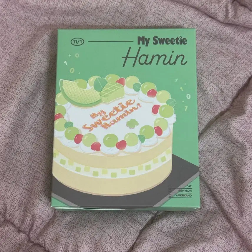 플레이브 하민 생일키트