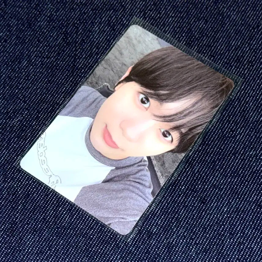 엔시티 위시 컬러 팝업 료 포카