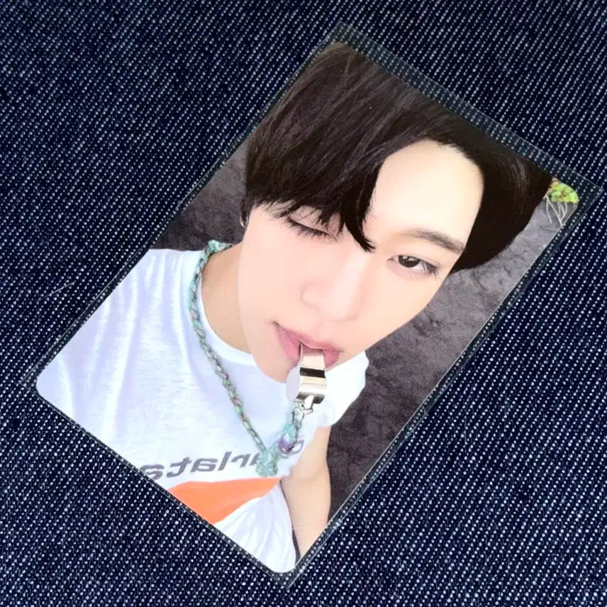 엔시티 위시 컬러 팝업 시온 포카