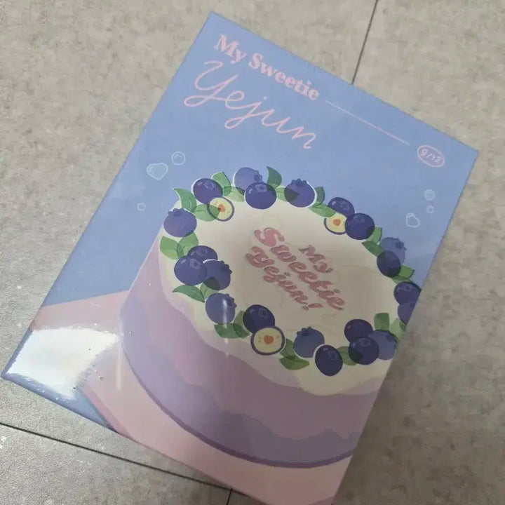 2024 플레이브 예준 생일키트 미개봉