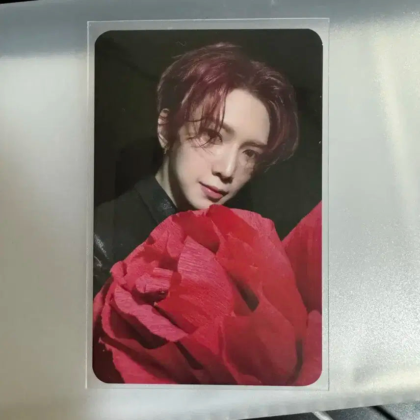 에이티즈 인유판 사운드웨이브 여상 포카