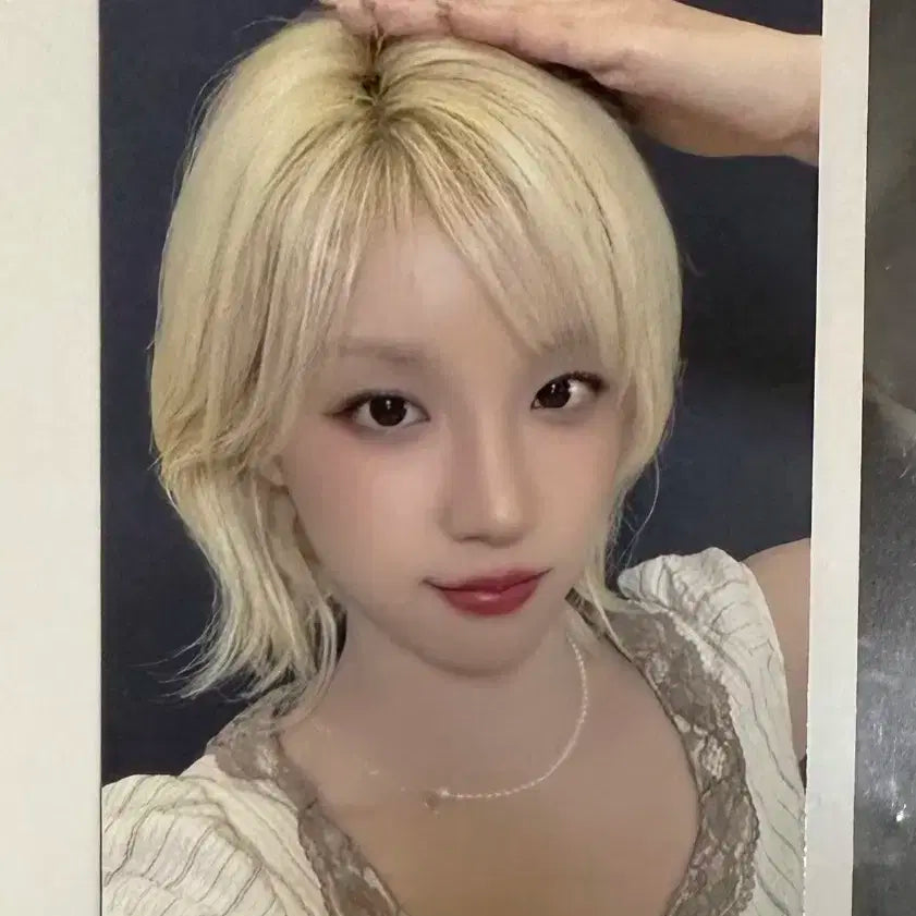 아이들 우기 굿띵 에버라인 럭드 미공포 포카 포토카드 IDLE 여자아이들