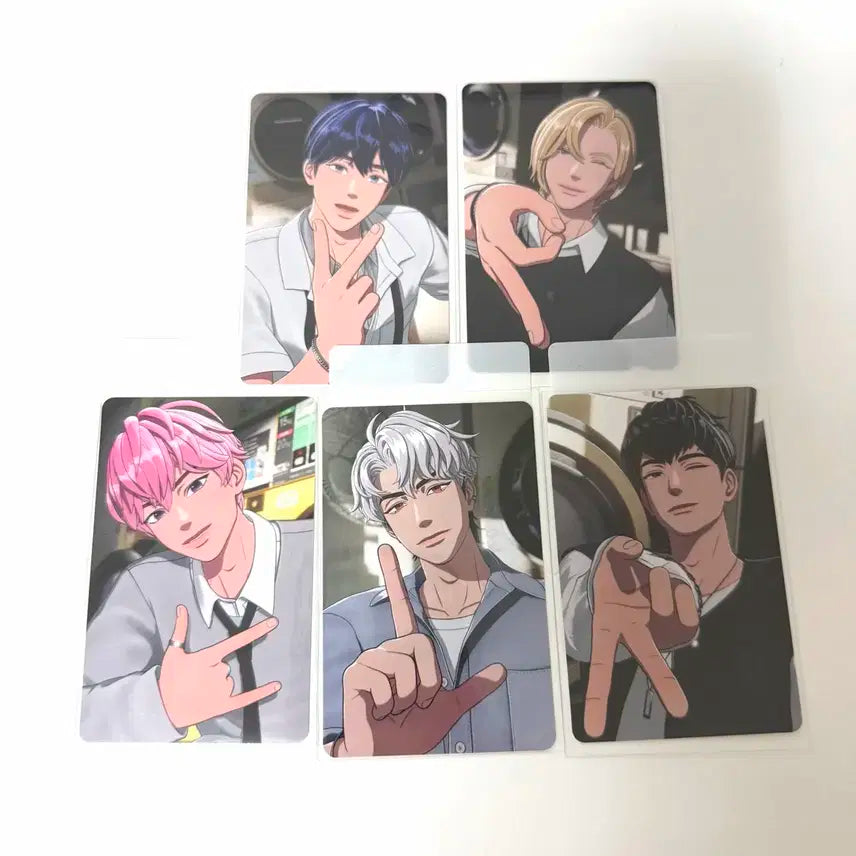 [일괄] 플레이브 카쿠렌보 유니버셜뮤직 미공포 포카