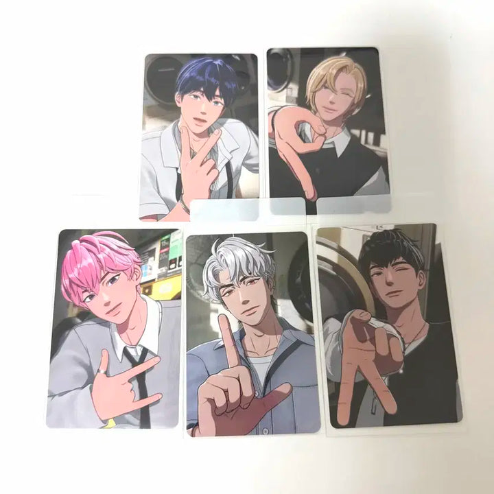 [일괄] 플레이브 카쿠렌보 유니버셜뮤직 미공포 포카