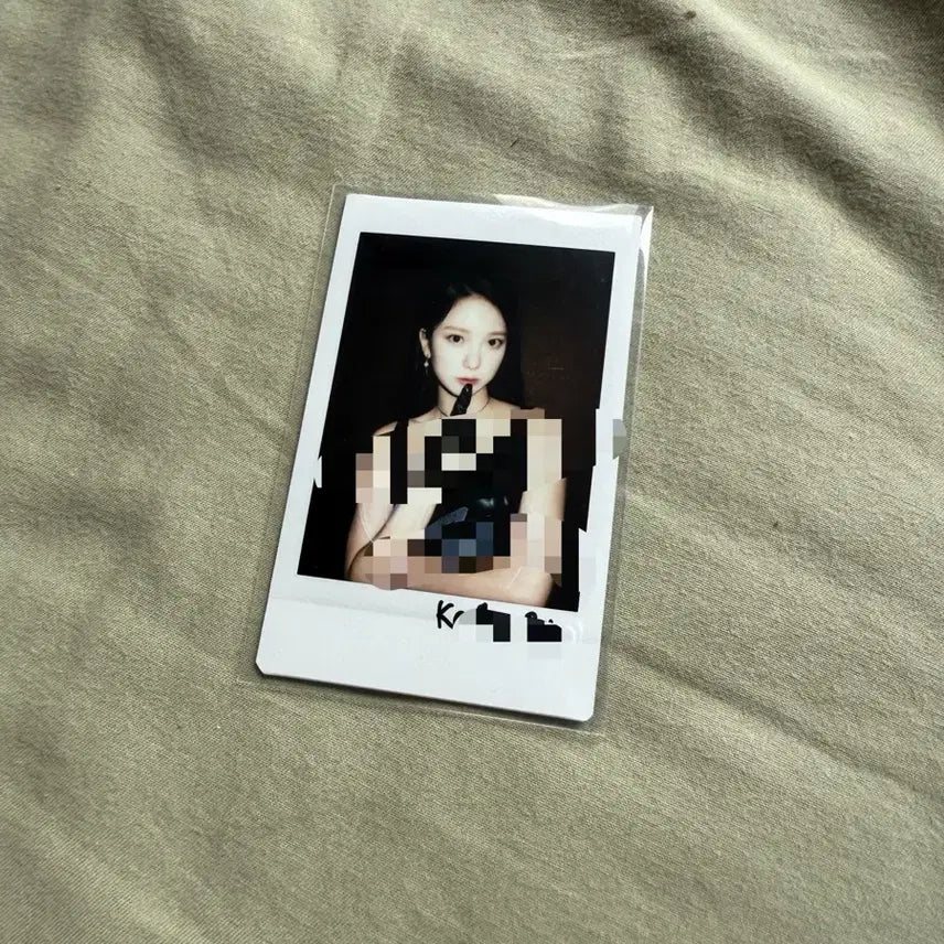 케플러 유진 싸인 폴라로이드 양도합니다