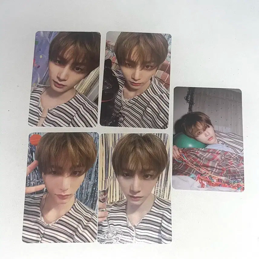 태산 생일포토카드