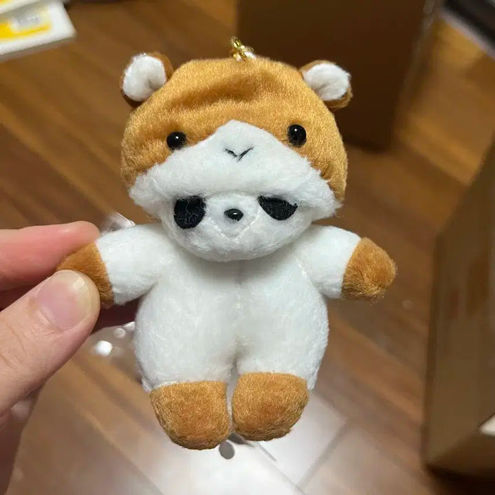 선레몬 햄스터 인형탈 인형 마스코트 키링 썬레몬 헤이세이