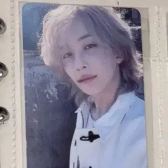 세븐틴 교보문고 럭드 정한