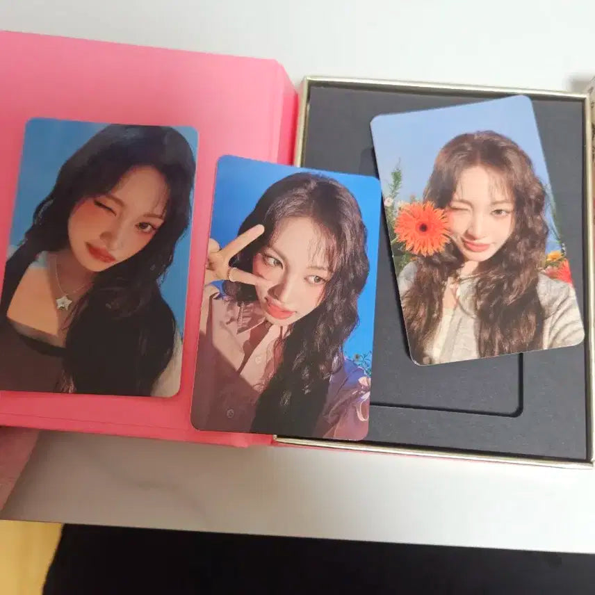 에잇세컨즈 민주킴 아이브 리즈 포카 포토카드