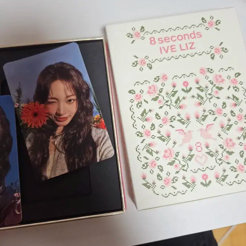 에잇세컨즈 민주킴 아이브 리즈 포카 포토카드
