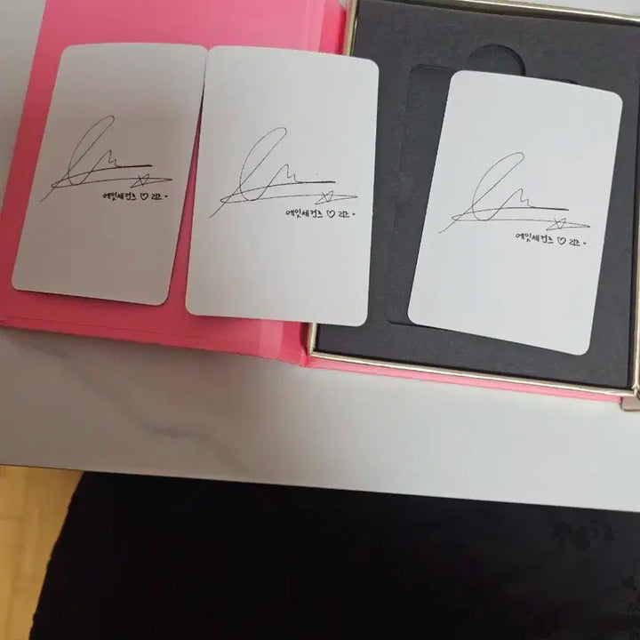 에잇세컨즈 민주킴 아이브 리즈 포카 포토카드